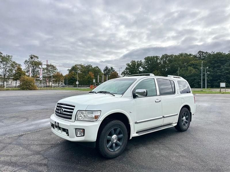 Weiß Gebraucht 2007 Infiniti QX56 SUV | 11.110 € - Bild 1/4