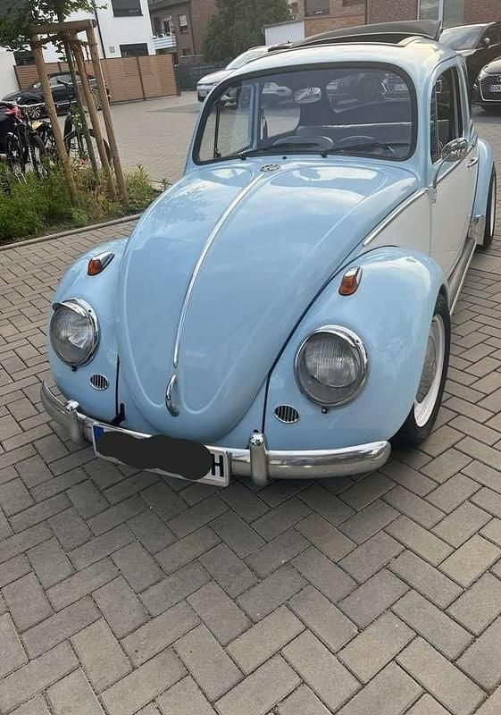 Gebraucht VW Käfer 101 PS (74 kW) 1969 Blau Kleinwagen