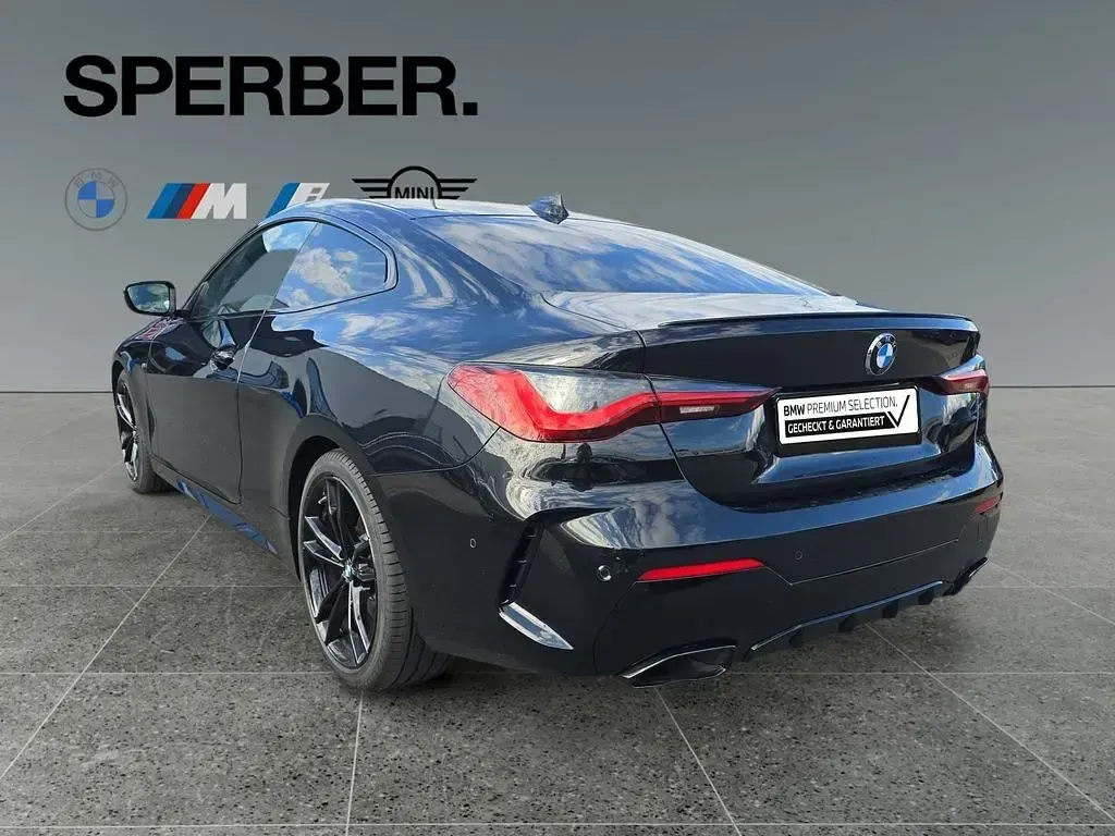 Gebraucht BMW M440 Performance 340 PS (250 kW) 2023 Schwarz Limousine