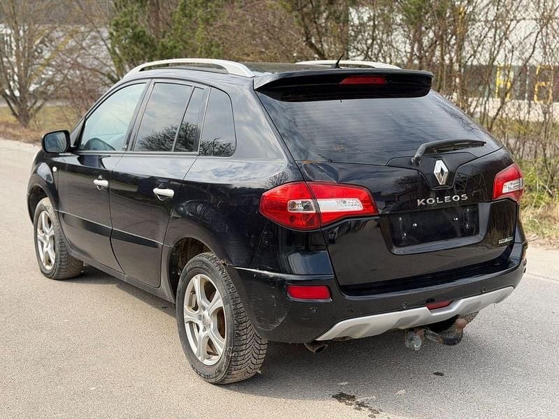 Gebraucht Renault Koleos Night&Day 150 PS (110 kW) 2009 Schwarz SUV