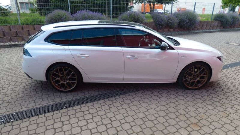Gebraucht Peugeot 508 GT 181 PS (133 kW) 2020 Lack weiss perlglänzend/metall Kombi