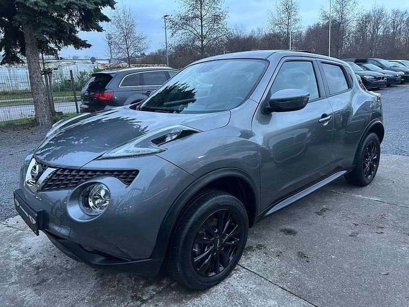 Grau Gebraucht 2018 Nissan Juke Visia SUV | 11.450 € (Fairer Preis) - Bild 1/4