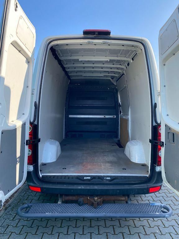 Gebraucht VW Crafter 136 PS (100 kW) 2012 Weiß Van