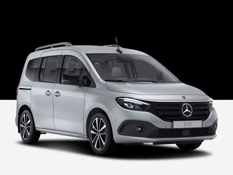 Silber Gebraucht 2024 Mercedes EQT200 Van / Kleinbus | 34.990 € (Teuer) - Bild 1/4