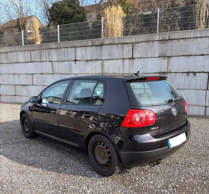 Gebraucht VW Golf IV GT 170 PS (125 kW) 2006 Schwarz Limousine