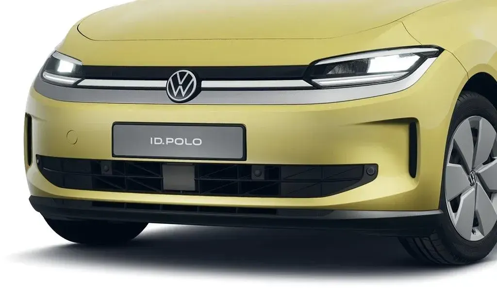 Neu VW ID. Polo Trendline 85 kW (116 PS) 2026 Gelb Kleinwagen