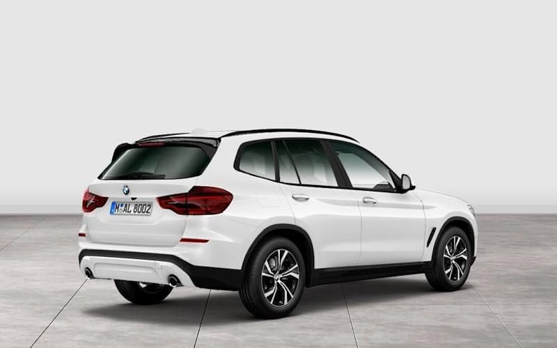 Gebraucht BMW X3 Advantage 190 PS (139 kW) 2021 Weiß SUV
