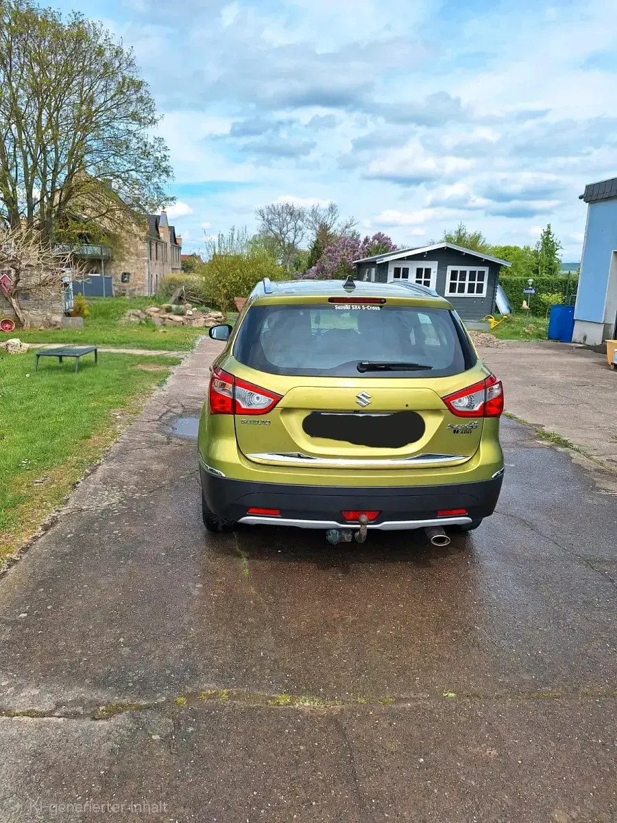 Gebraucht Suzuki SX4 S-Cross 120 PS (88 kW) 2013 Grün SUV