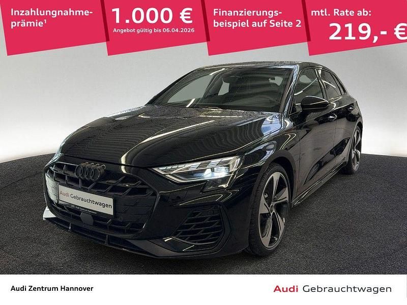 Gebraucht Audi S3 Ambiente 333 PS (244 kW) 2024 Mythosschwarz metallic Limousine