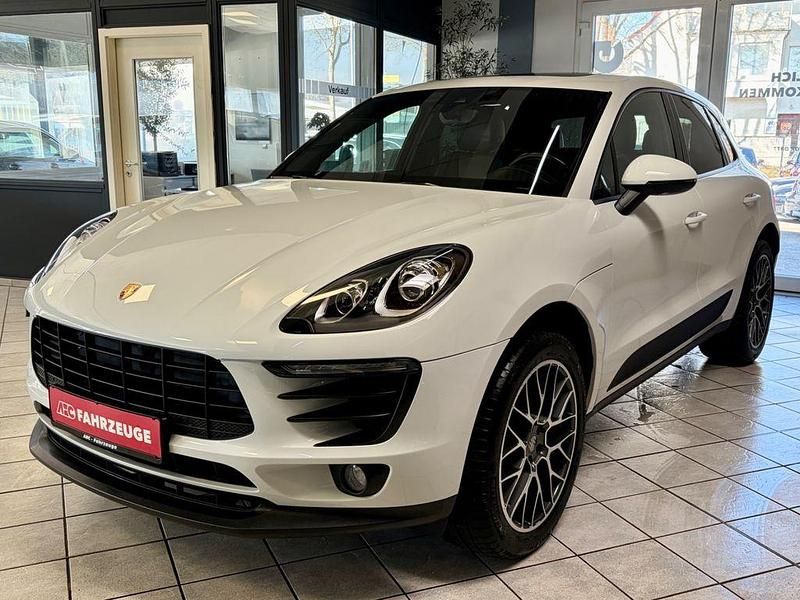 Gebraucht Porsche Macan 252 PS (185 kW) 2018 Weiß SUV