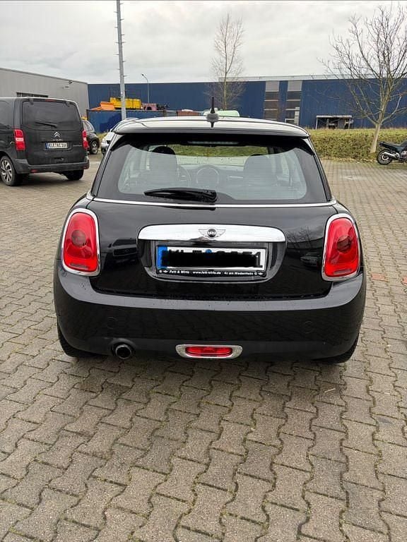 Gebraucht Mini ONE 102 PS (75 kW) 2017 Schwarz Kleinwagen