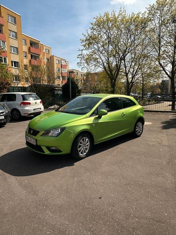 Gebraucht Seat Ibiza SC 69 PS (50 kW) 2012 Grün Kleinwagen