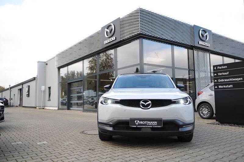 Gebraucht Mazda MX30 Edition 80 kW (110 PS) 2020 Weiß SUV