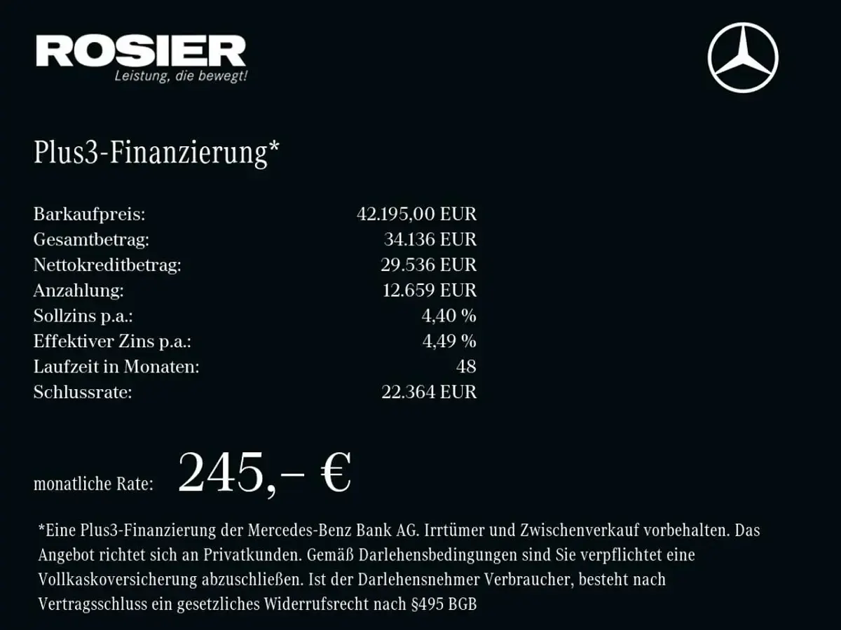 Gebraucht Mercedes C200 AMG line 204 PS (150 kW) 2025 Weiss / polarweiß Kombi