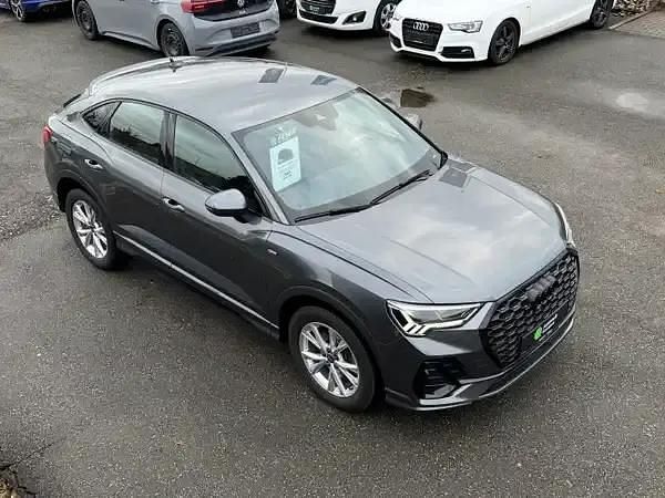 Gebraucht Audi Q3 Business 245 PS (180 kW) 2022 Daytonagrau perleffekt SUV