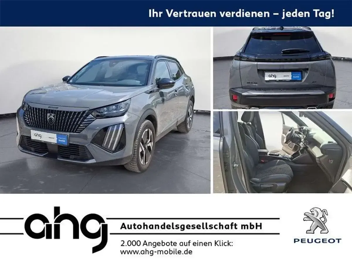 Gebraucht Peugeot 2008 GT 131 PS (96 kW) 2024 SUV