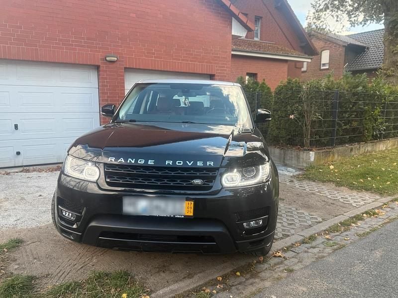 Schwarz Gebraucht 2014 Land Rover Range Rover Sport HSE SUV | 16.900 € (Guter Preis) - Bild 1/4