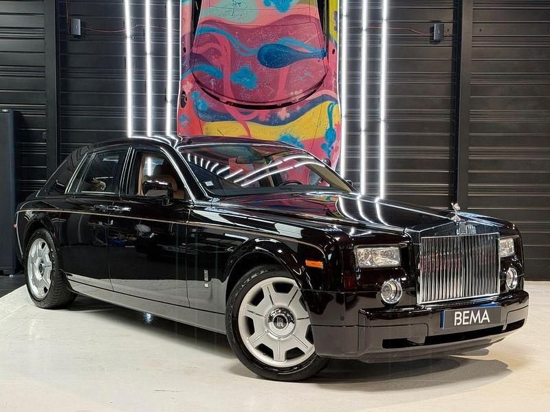 Schwarz Gebraucht 2007 Rolls Royce Phantom Limousine | 124.980 € (Etwas zu teuer) - Bild 1/4