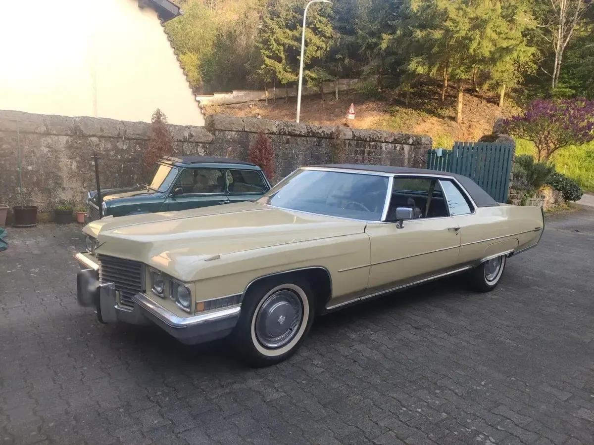 Gebraucht Cadillac Coupé DeVille 345 PS (253 kW) 1972 Beige Coupé
