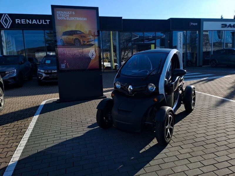Schwarz Gebraucht 2021 Renault Twizy Intens Kleinwagen | 6.888 € (Guter Preis) - Bild 1/4