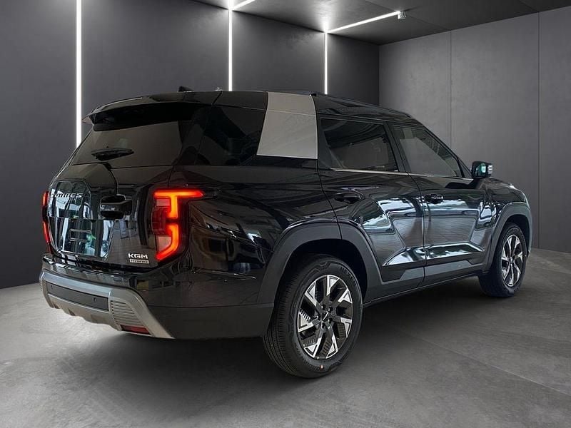 Neu KGM Torres 163 PS (119 kW) 2025 Schwarz SUV