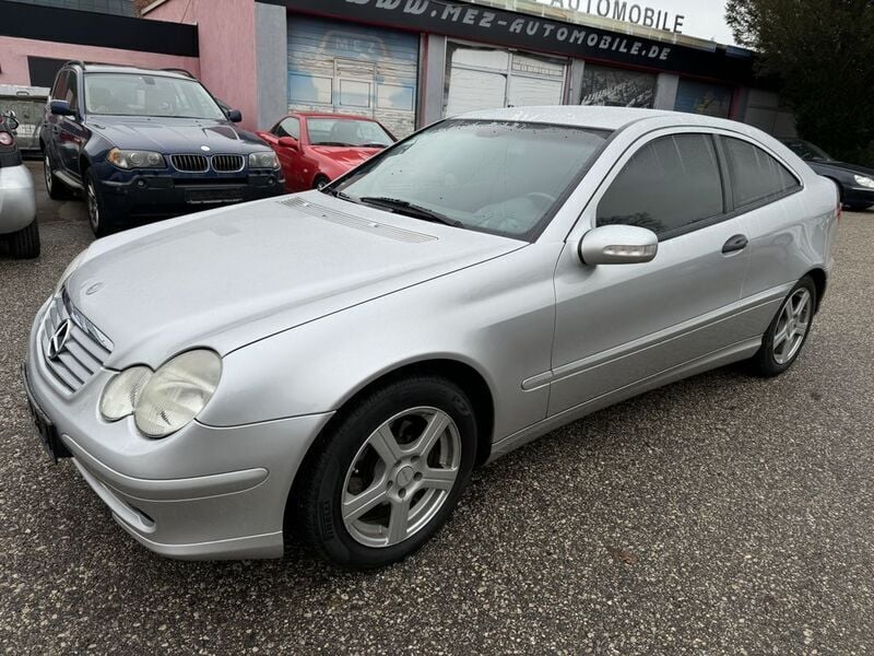 Silber Gebraucht 2003 Mercedes C180 | 4.900 € - Bild 1/4