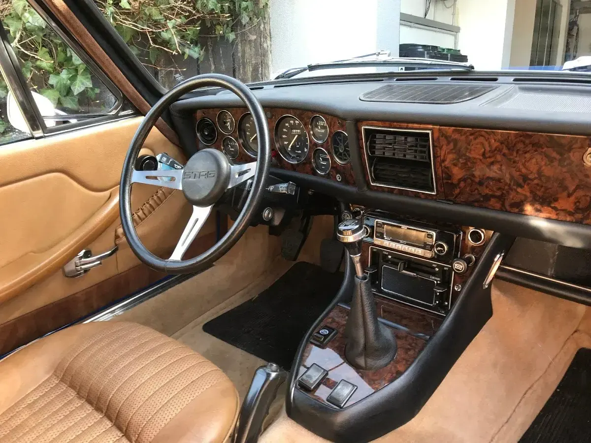 Gebraucht Triumph Stag 45 PS (33 kW) 1976 Blau Cabrio