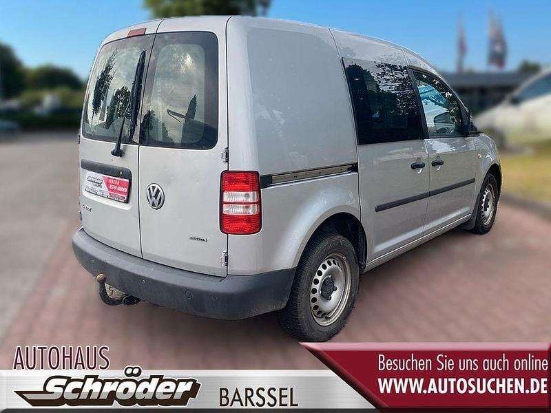 Second-hand VW Caddy 109 CP (80 kW) 2014 Argintiu Monovolum