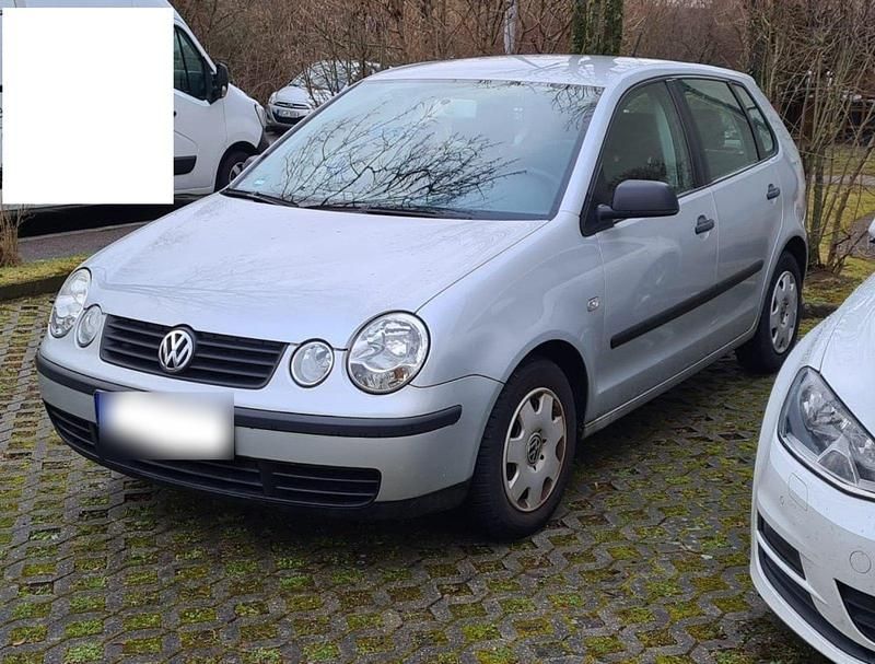 Gebraucht VW Polo 64 PS (47 kW) 2002 Silber Kleinwagen