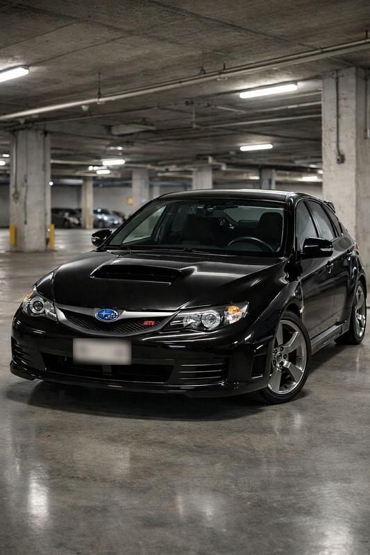 Gebraucht Subaru Impreza 300 PS (220 kW) 2008 Schwarz Limousine