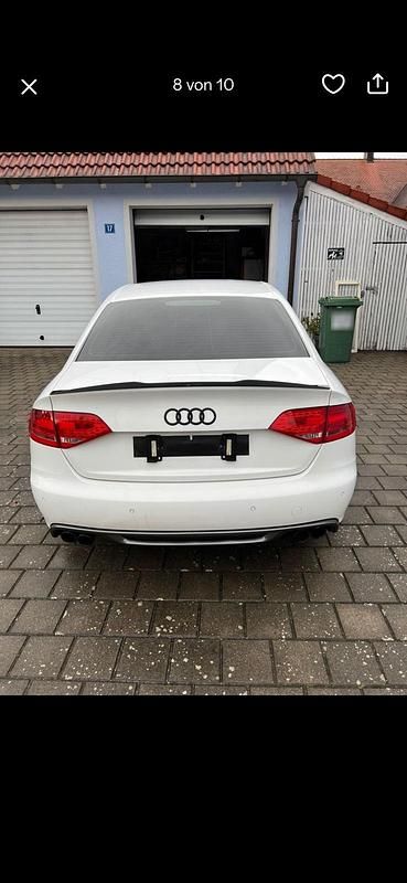 Gebraucht Audi A4 270 PS (198 kW) 2008 Weiß Limousine