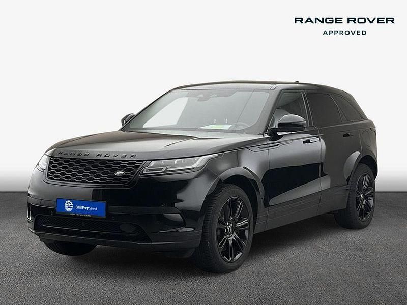 Schwarz Gebraucht 2022 Land Rover Range Rover Velar S SUV | 41.991 € (Fairer Preis) - Bild 1/4