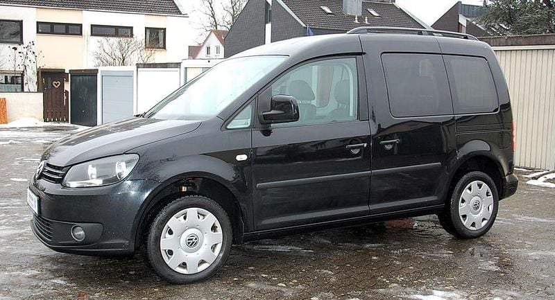 Gebraucht VW Caddy Comfortline 140 PS (102 kW) 2012 Schwarz Van / Kleinbus