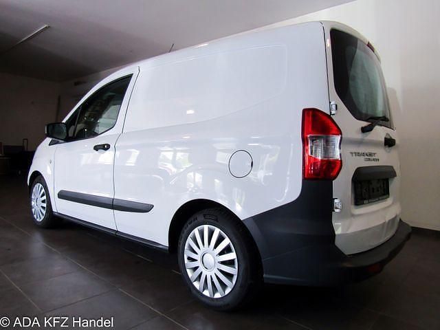 Gebraucht Ford Transit Basis 75 PS (55 kW) 2014 Frostweiß Van