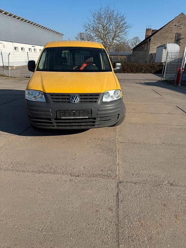 Gebraucht VW Caddy 70 PS (51 kW) 2004 Gelb Van / Kleinbus