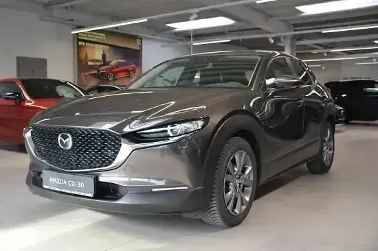 Używany Mazda CX-30 Selection 116 KM (85 kW) 2020 Szary SUV