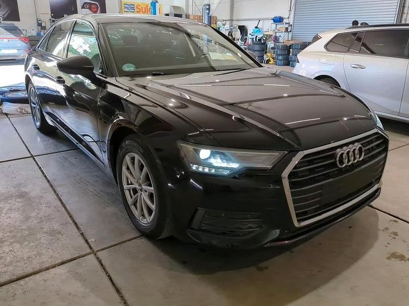Używany Audi A6 Advanced 204 KM (150 kW) 2020 Czarny Sedan/Limuzyna