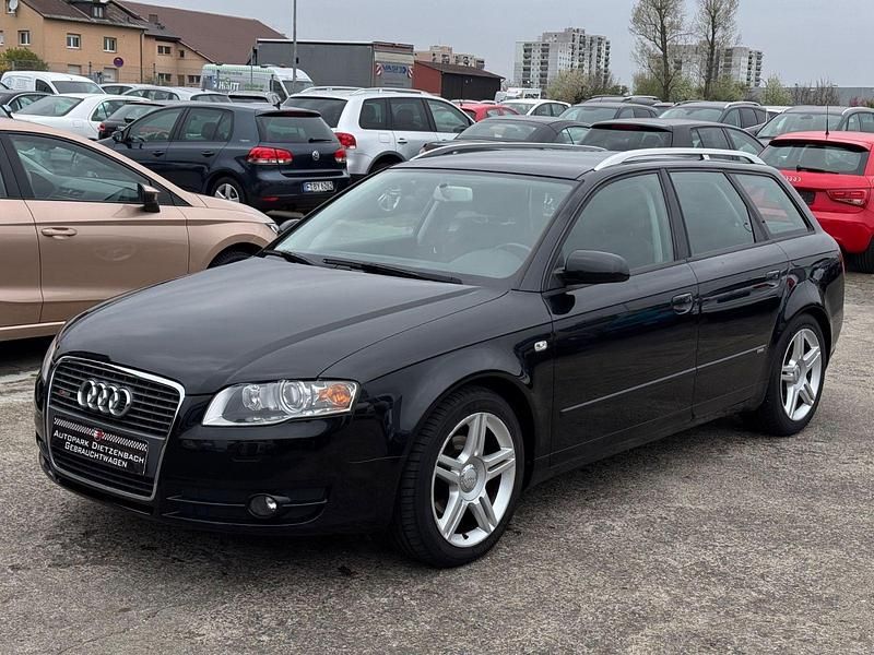 Gebraucht Audi A4 S-Line 131 PS (96 kW) 2006 Schwarz Kombi