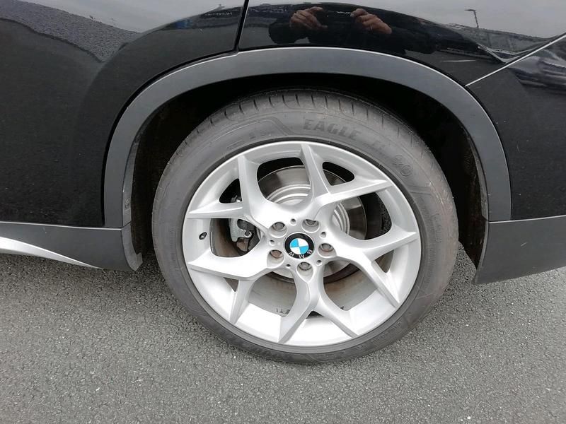 Gebraucht BMW X1 143 PS (105 kW) 2011 Schwarz SUV