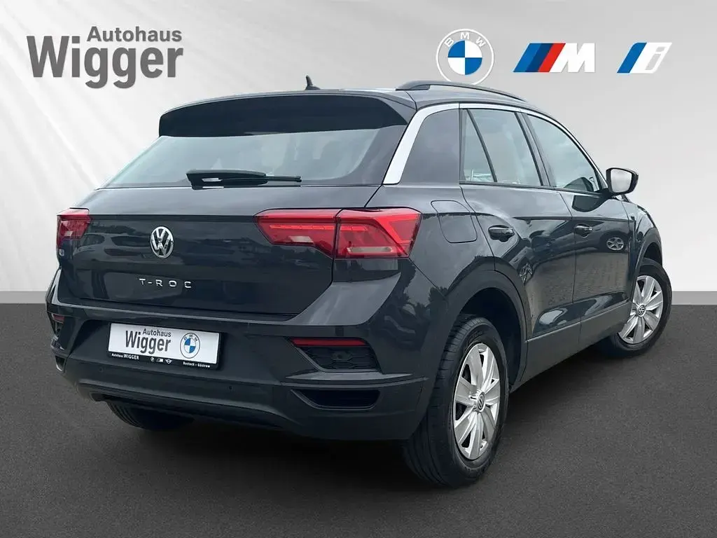 Gebraucht VW T-Roc 116 PS (85 kW) 2019 Grau SUV