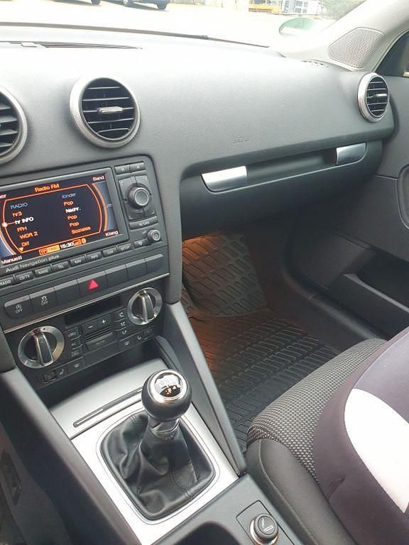 Używany Audi A3 Ambition 140 KM (102 kW) 2010 Czarny Hatchback