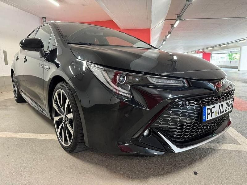 Gebraucht Toyota Corolla Hybrid Edition 152 PS (111 kW) 2021 Schwarz Limousine