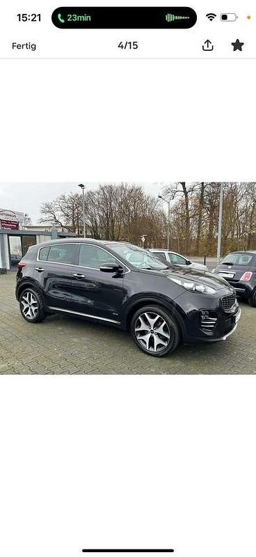 Gebraucht Kia Sportage Vision 177 PS (130 kW) 2017 Schwarz SUV