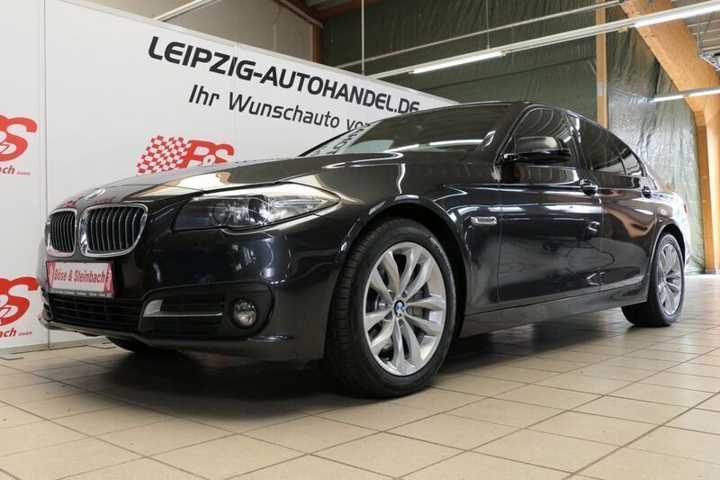 Sophistograu brillanteffekt me Gebraucht 2016 BMW 530 Sport Line Limousine | 18.474 € (Guter Preis) - Bild 1/4