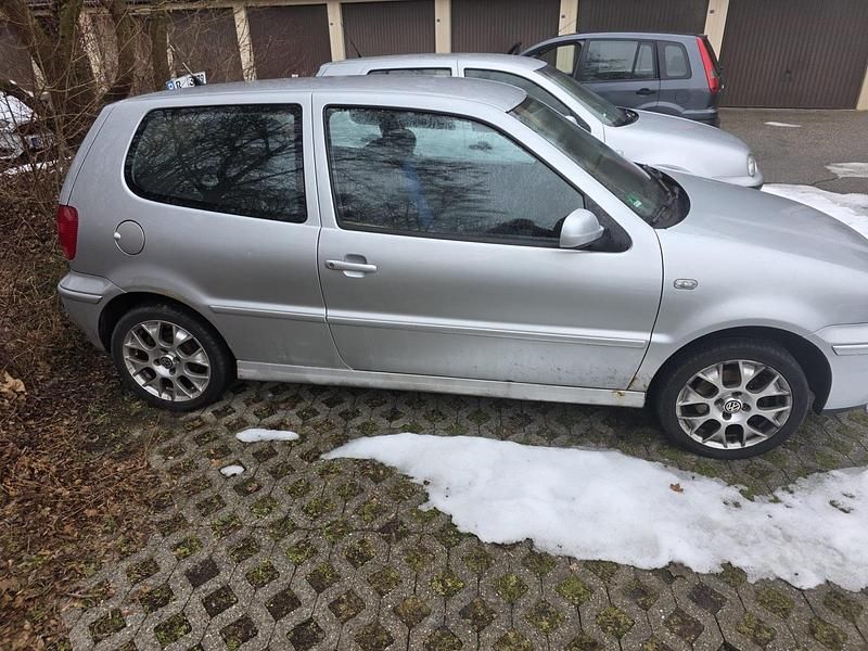 Gebraucht VW Polo 75 PS (55 kW) 2001 Grau Kleinwagen