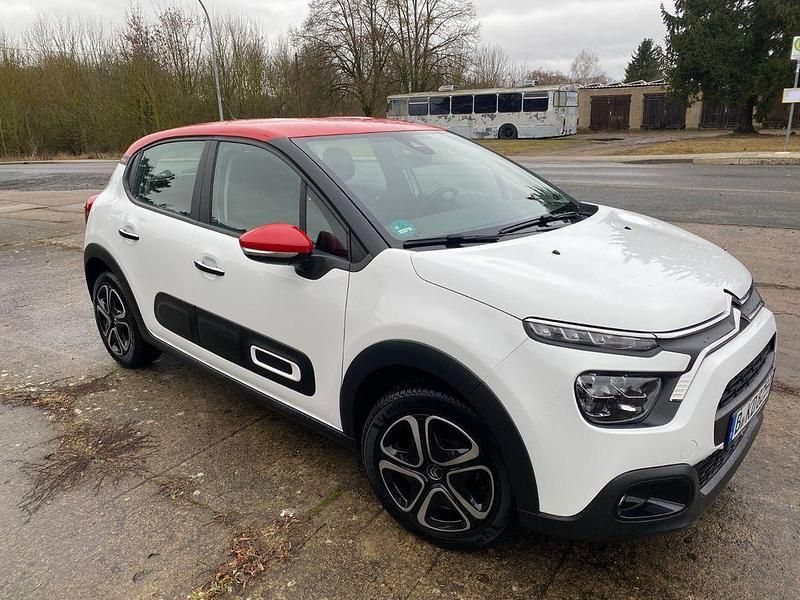 Gebraucht Citroën C3 PureTech 110 PS (80 kW) 2022 Weiß Kleinwagen