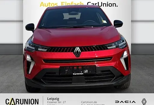 Nuova Renault Captur Evolution 91 CV (66 kW) 2025 Rosso SUV