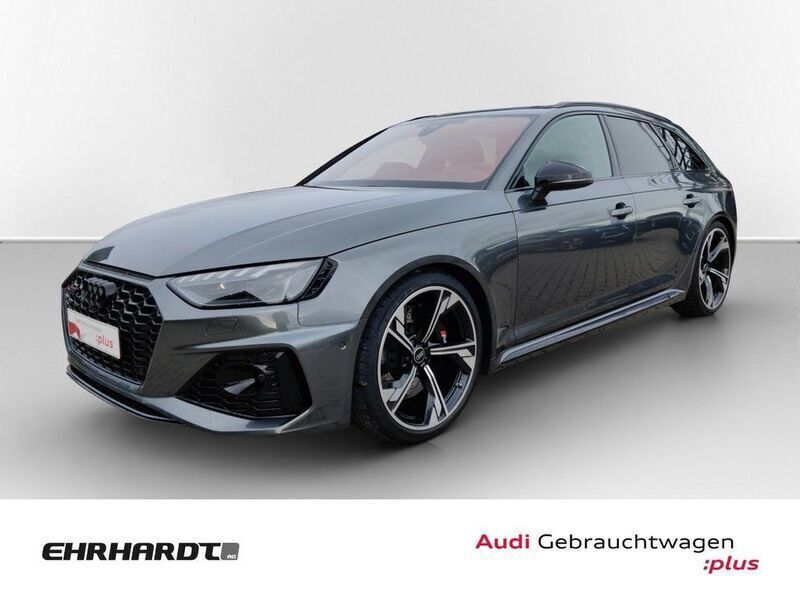 Daytonagrau perleffekt Gebraucht 2023 Audi RS4 Ambiente Kombi | 84.990 € (Teuer) - Bild 1/3