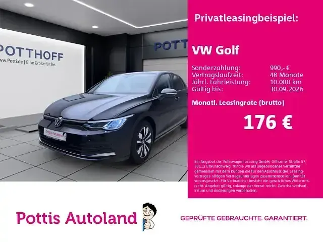 Gebraucht VW Golf VIII Move 150 PS (110 kW) 2023 Limousine