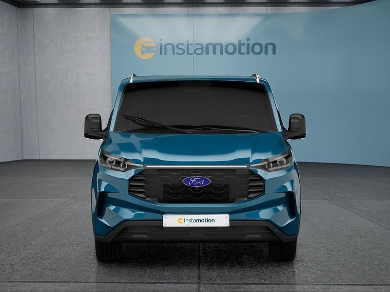 Blau Gebraucht 2024 Ford Tourneo Custom Van / Kleinbus | 58.549 € - Bild 1/4